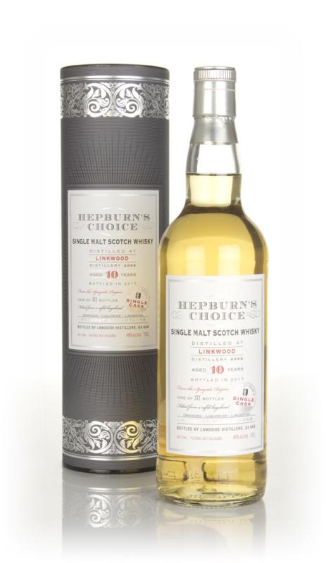 10 Year Old 2006 (bottled 2017) - Hepburn's Choice (Langside)