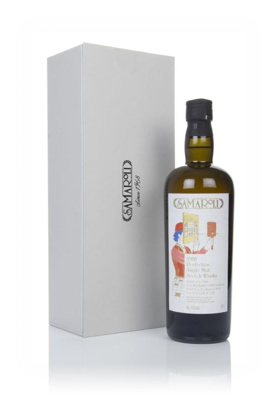 1988 Perfection (bottled 2018) (cask 820) -