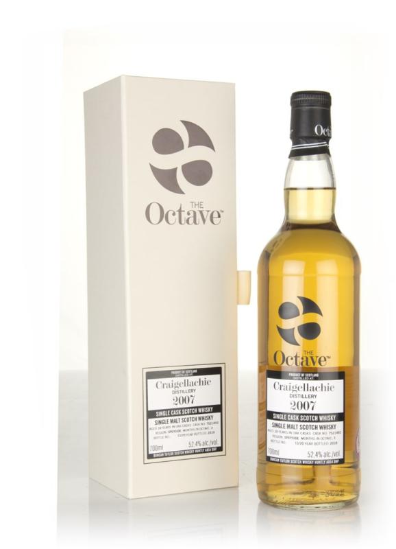 10 Year Old 2007 (cask 7521493) - The Octave
