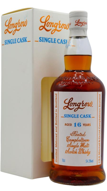 Longrow 16 Year Old 2001 - Single Cask