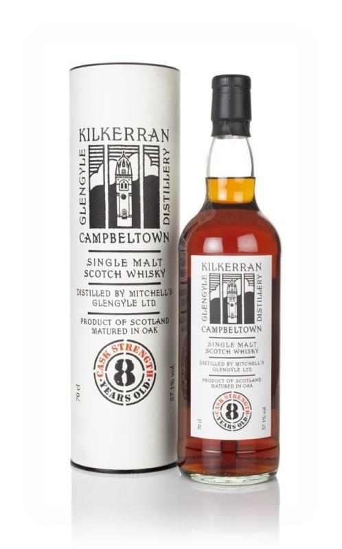 8 Year Old Cask Strength