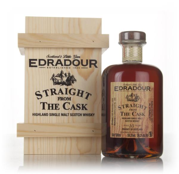 10 Year Old 2006 (cask 386) - Straight From The Cask