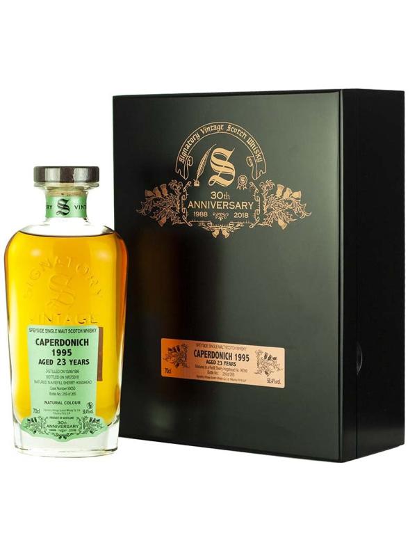 23 Year Old 1995 Signatory 30th Anniversary