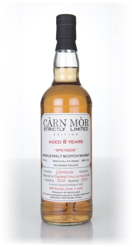 8 Year Old 2010 - Strictly Limited (Càrn Mòr)