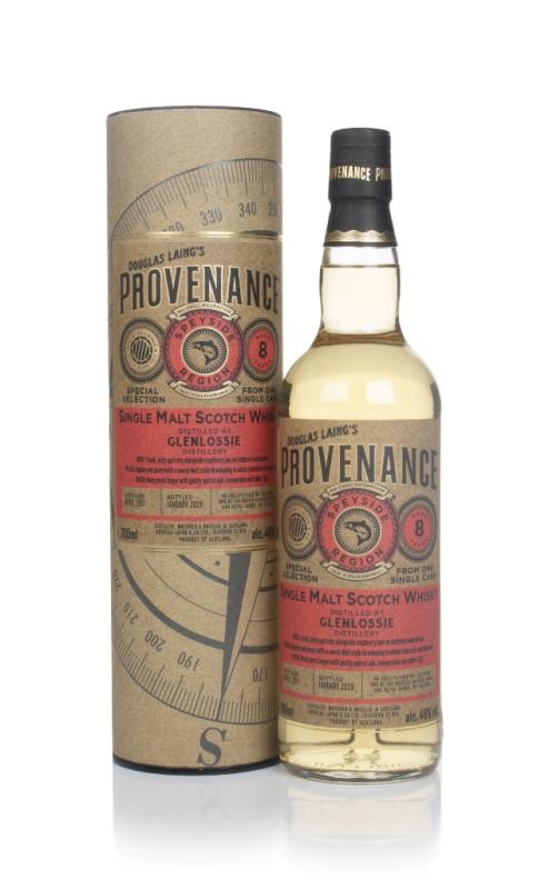 8 Year Old 2011 (cask 13790) - Provenance