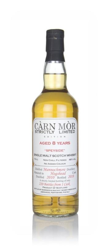 8 Year Old 2010 - Strictly Limited (Càrn Mòr)