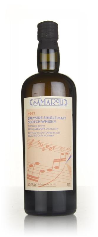 1997 (bottled 2017) (cask 5869) -
