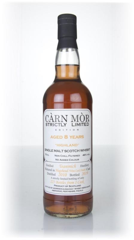 8 Year Old 2010 - Strictly Limited (Càrn Mòr)