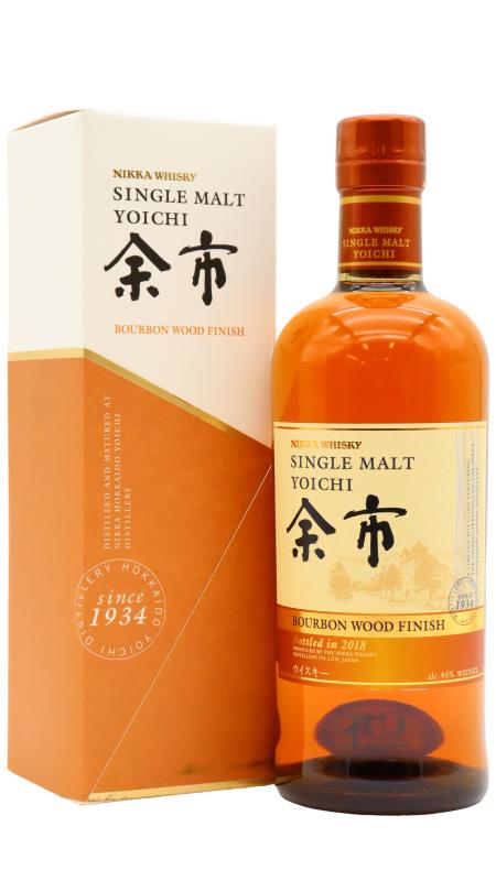 Bourbon Wood Finish (bottled 2018)