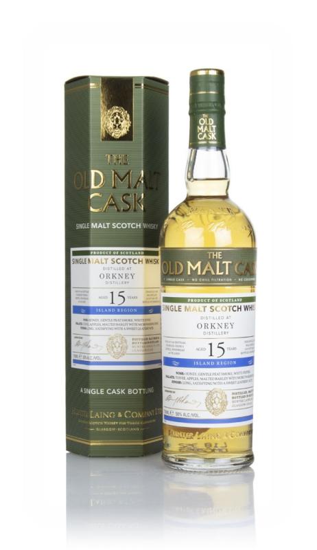 Orkney 15 Year Old 2003 (cask 15620) - The Old Malt Cask