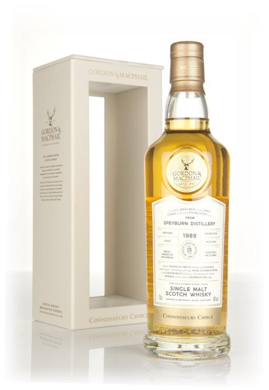 28 Year Old 1989 (batch 18/022) - Connoisseurs Choice