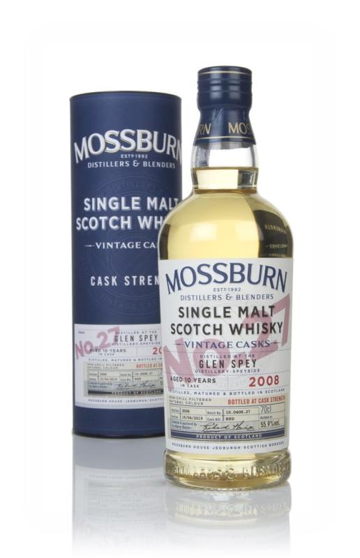 10 Year Old 2008 - Vintage Casks
