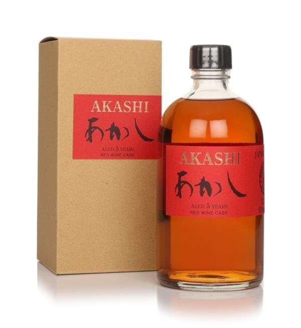 Akashi 5 Year Old Red Wine Cask