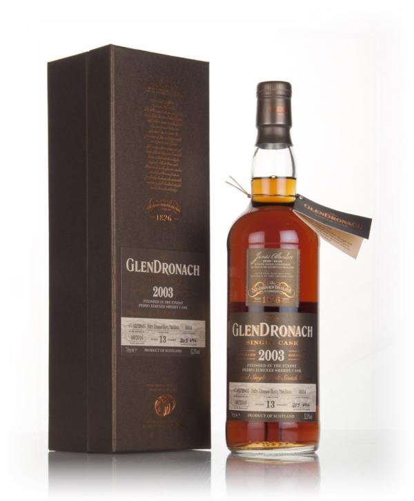 13 Year Old 2003 (cask 4034)