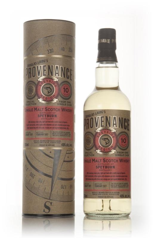 10 Year Old 2007 (cask 11641) - Provenance