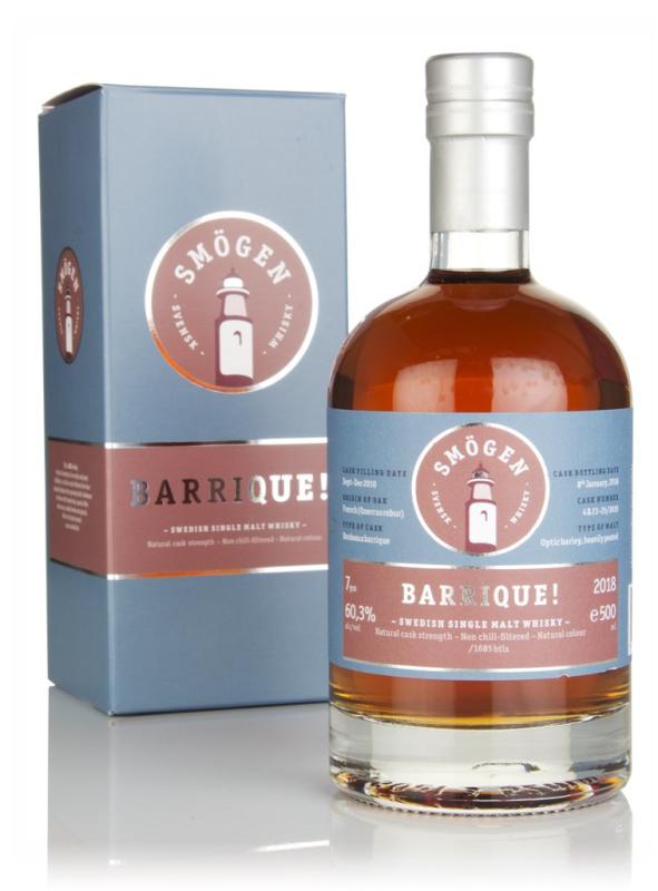 7 Year Old 2010 - Barrique!