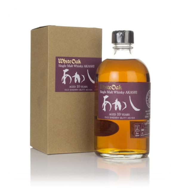 Akashi Single Malt 10 Year Old