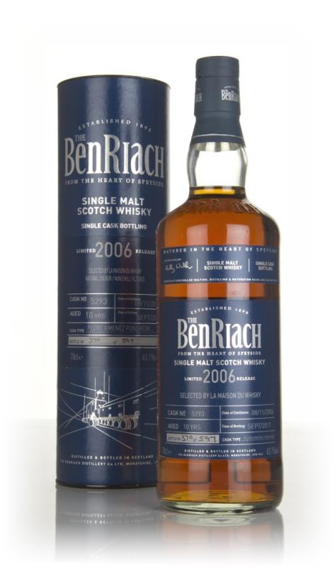 10 Year Old 2006 (cask 5293)