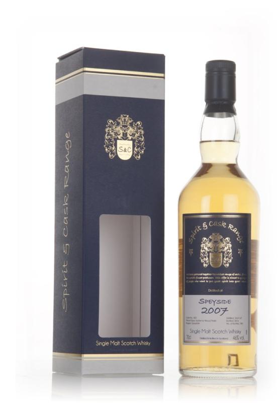 2007 (bottled 2016) (cask 453) - Spirit & Cask Range
