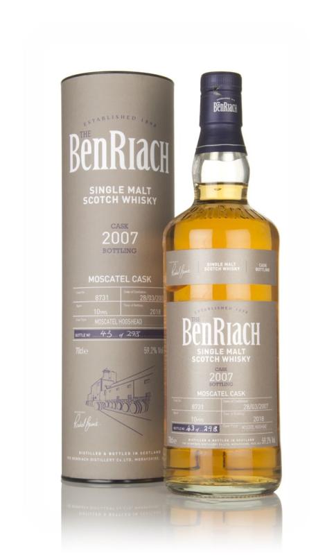 10 Year Old 2007 (cask 8731)