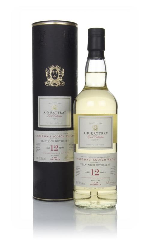12 Year Old 2007 (cask 459) - Cask Collection (A.D Rattray)