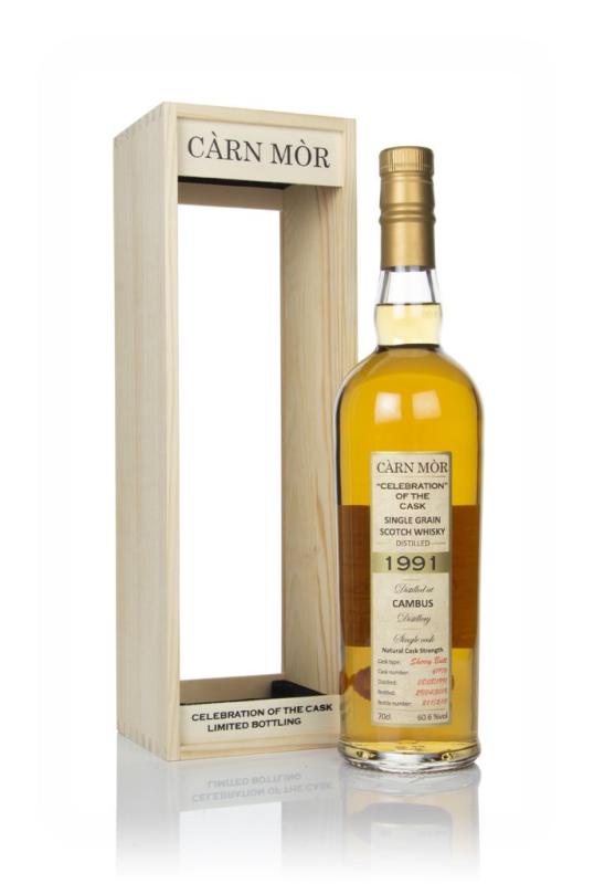 27 Year Old 1991 (cask 61976) - Celebration Of The Cask (Càrn Mòr)