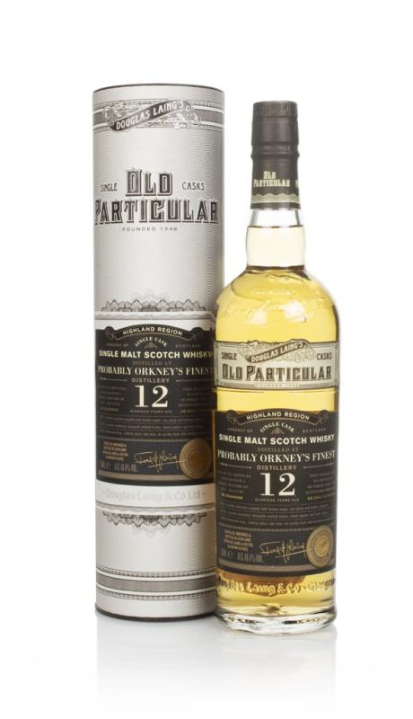 Probably Orkney's Finest Distillery 12 Year Old 2007 (cask 13781) - Old Particular