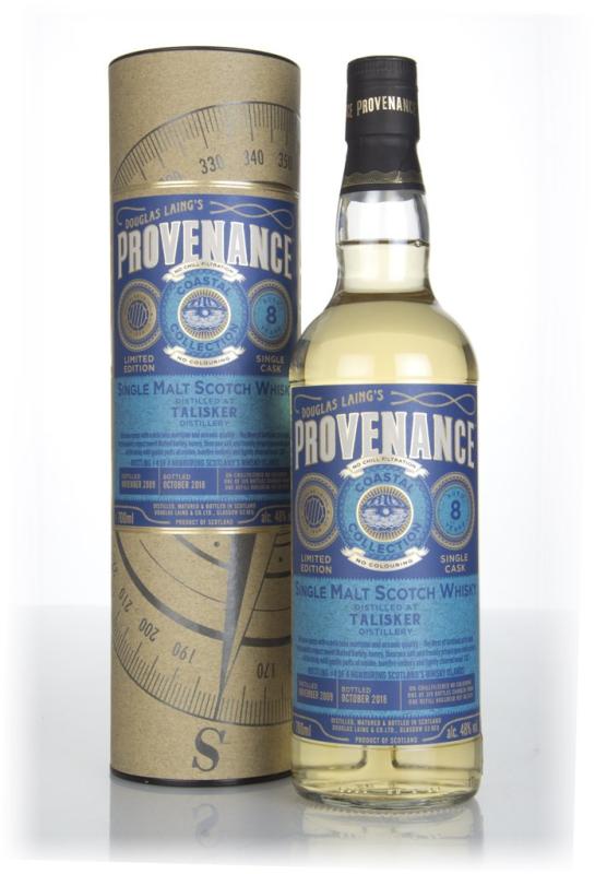 8 Year Old 2009 (cask 12611) - Provenance Coastal Collection