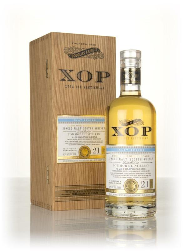 Bowmore 21 Year Old 1997 (cask 12539) - Xtra Old Particular -
