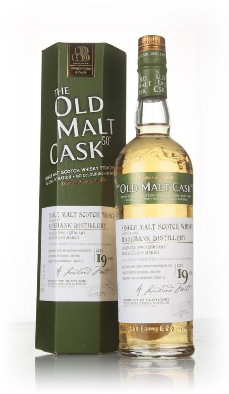 19 Year Old 1990 (cask 5082) - Old Malt Cask