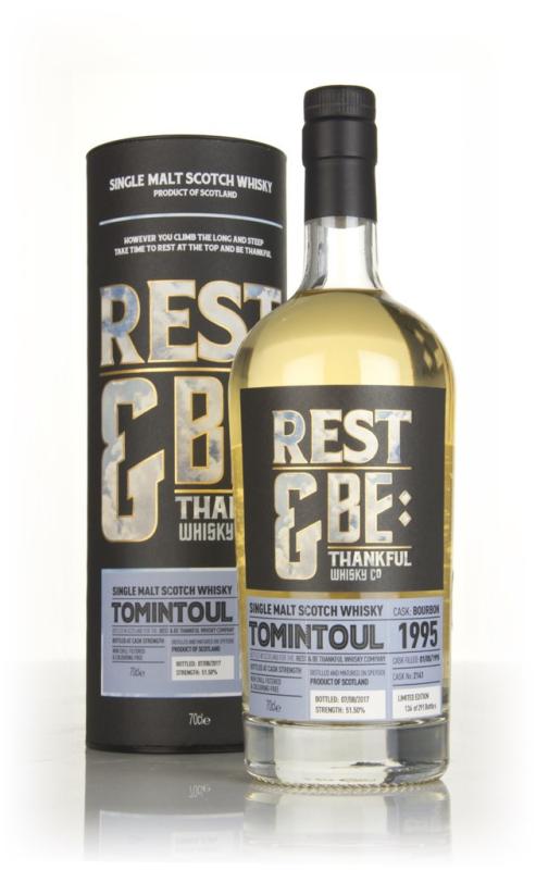 22 Year Old 1995 (cask 2141) (Rest & Be Thankful)