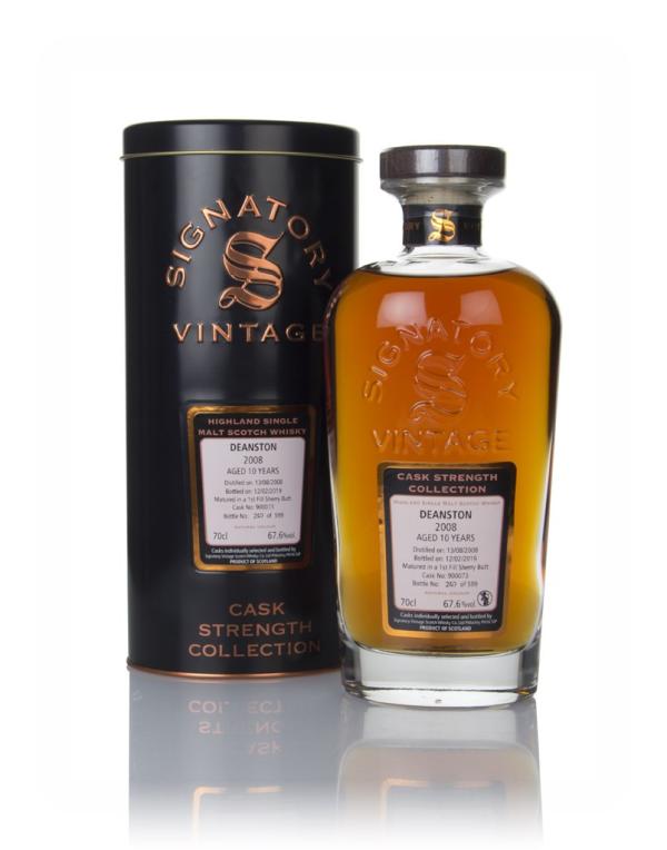 10 Year Old 2008 (cask 900073) - Cask Strength Collection