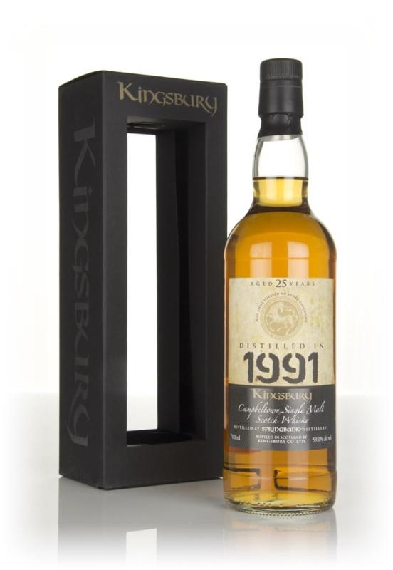 25 Year Old 1991 (cask 314) -