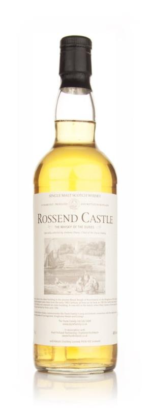 Rossend Castle 15 Year Old