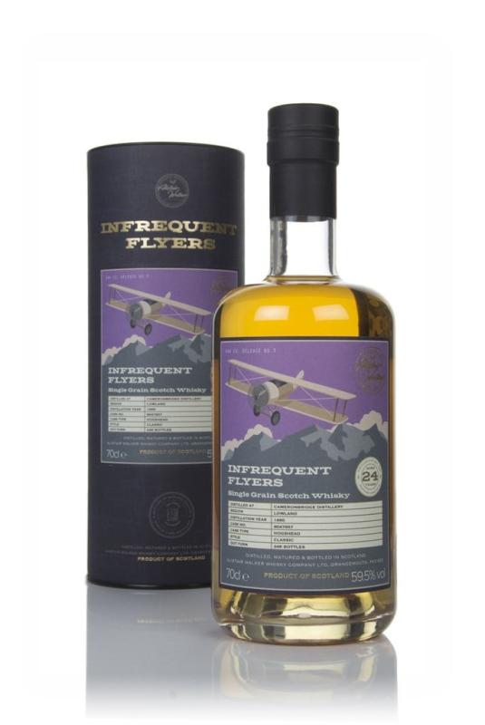 Cameronbridge 24 Year Old 1995 (cask 8047657) - Infrequent Flyers