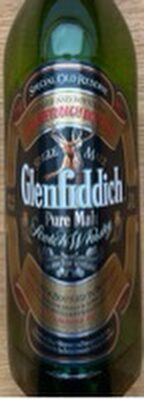 Glenfiddich Single Malt Scotch Whisky