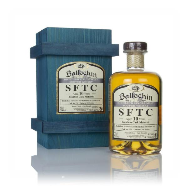 Ballechin 10 Year Old 2008 (cask 278) - Straight From The Cask