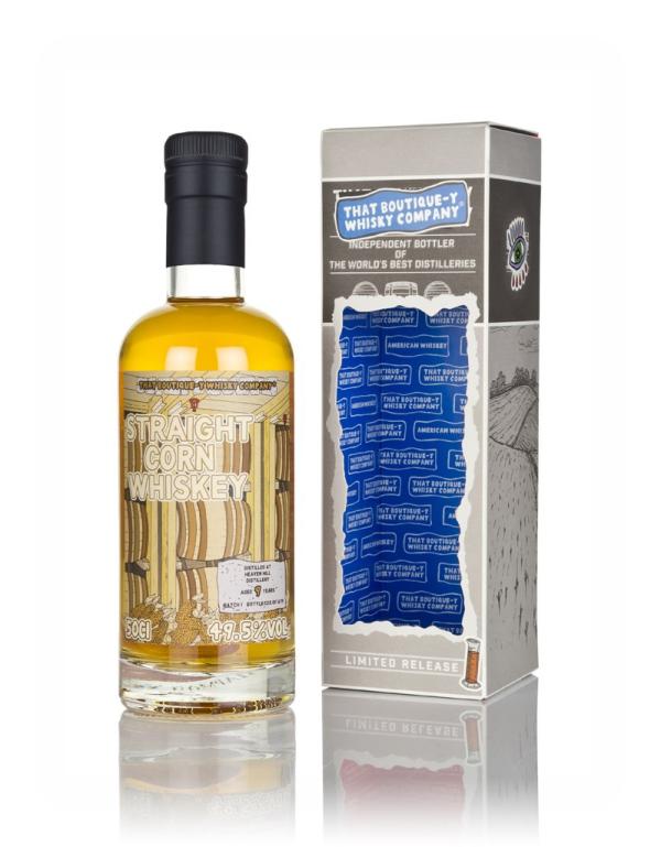 Corn Whiskey 9 Year Old