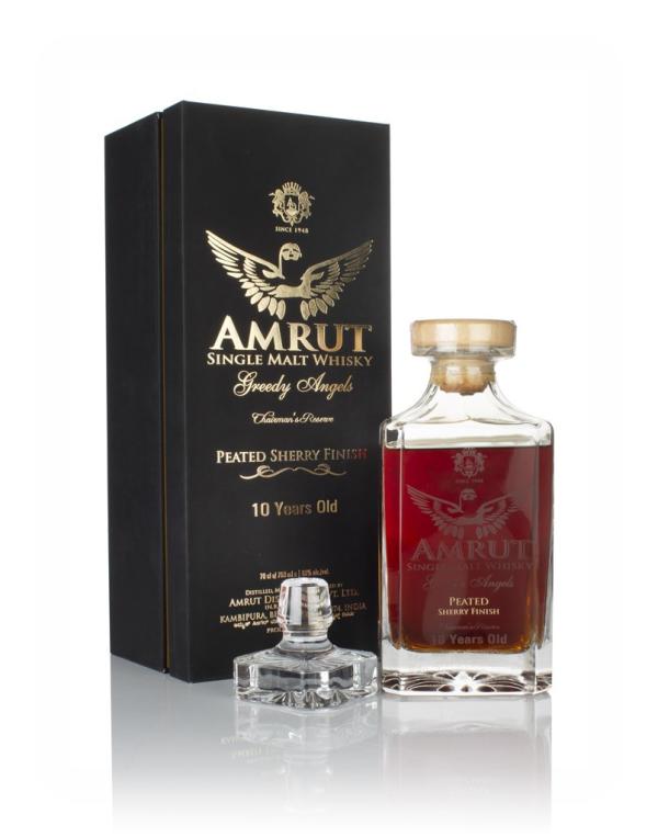 10 Year Old Greedy Angels Peated Sherry Cask