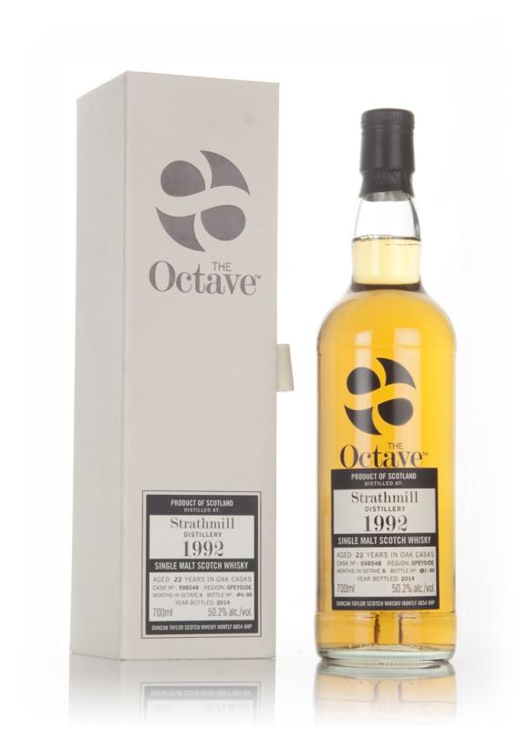 22 Year Old 1992 (cask 998548) - The Octave