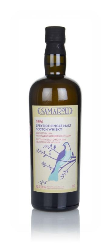 1996 (bottled 2018) (cask 7839) -