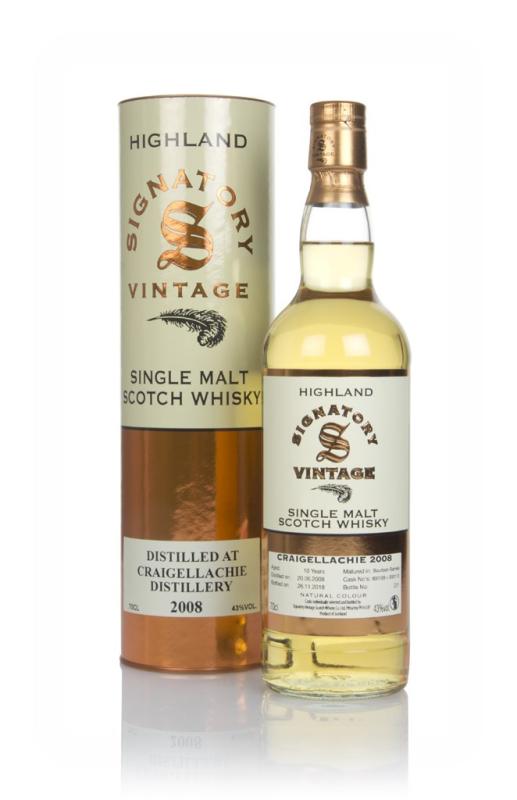 10 Year Old 2008 (cask 800109 & 800110) -
