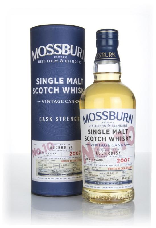 11 Year Old 2007 - Cask Strength