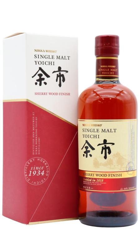 Sherry Wood Finish (bottled 2018)