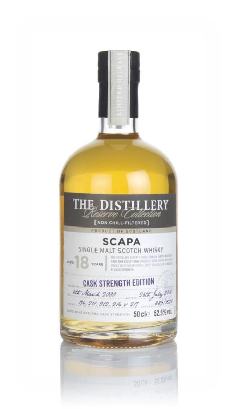 18 Year Old 2000 Distillery Reserve Collection