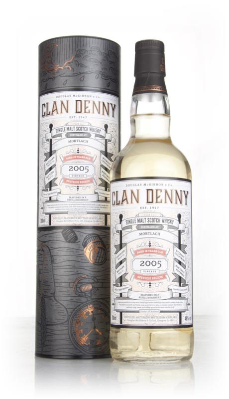12 Year Old 2005 (cask 11798) - Clan Denny