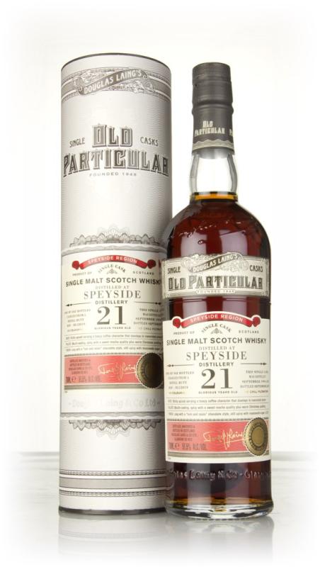 21 Year Old 1996 (cask 12019) - Old Particular