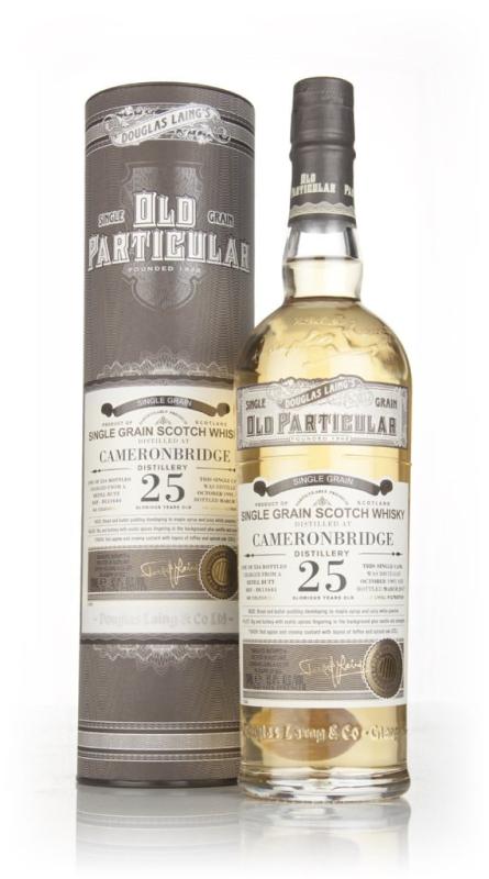 Cameronbridge 25 Year Old 1991 (cask 11644) - Old Particular