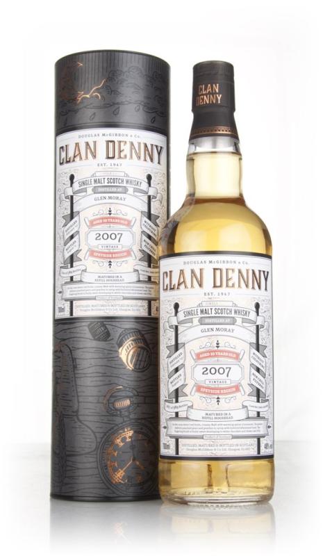 10 Year Old 2007 (cask 12066) - Clan Denny