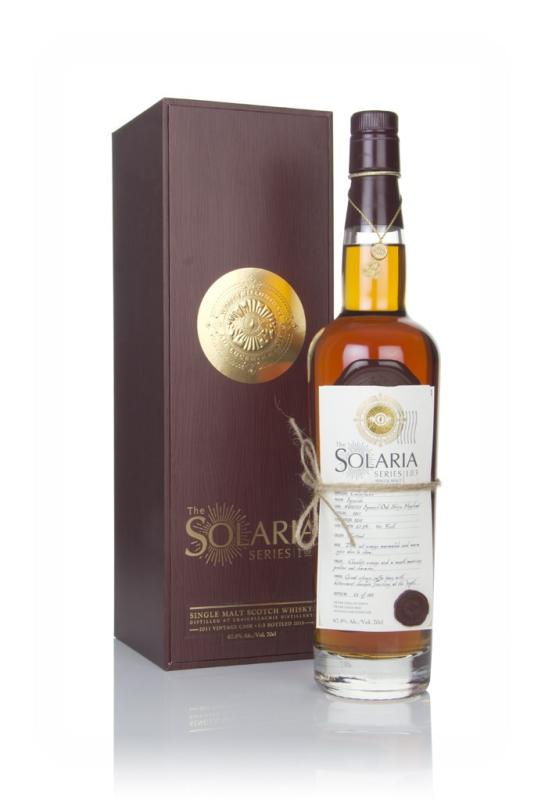 2011 (bottled 2018) (cask 900328) - Solaria Series